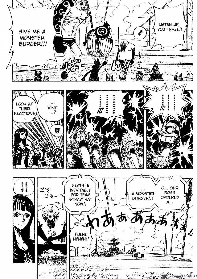 One Piece Chapter 316 page 4