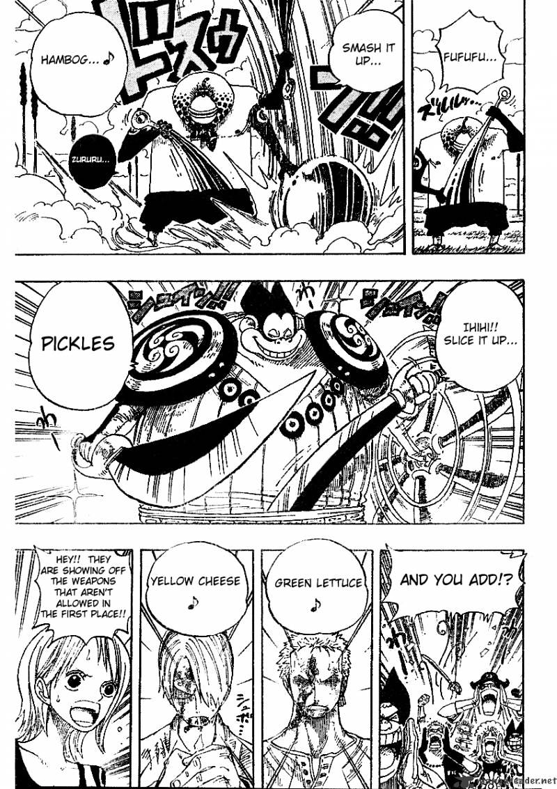 One Piece Chapter 316 page 5
