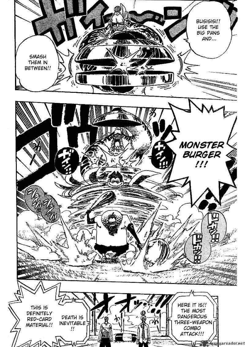 One Piece Chapter 316 page 6