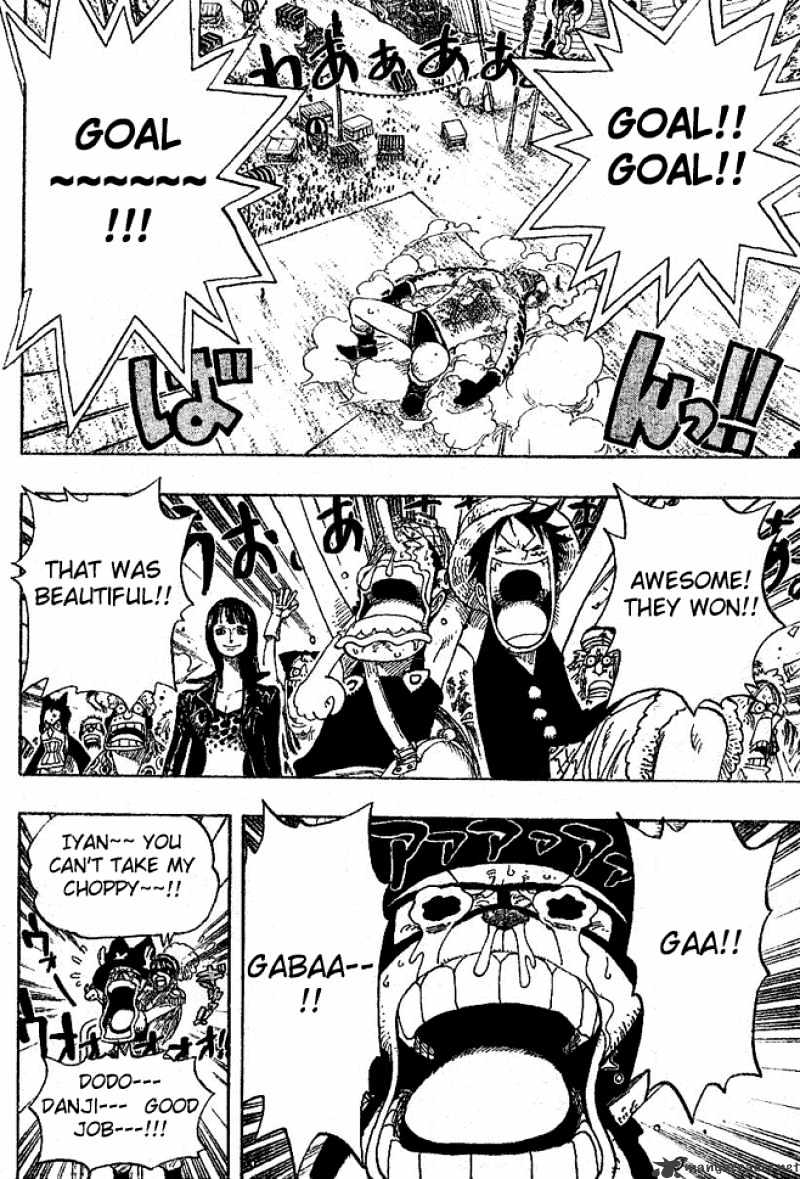 One Piece Chapter 317 page 2
