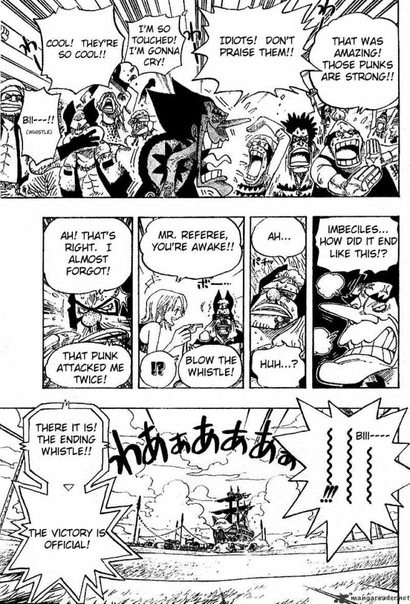 One Piece Chapter 317 page 3