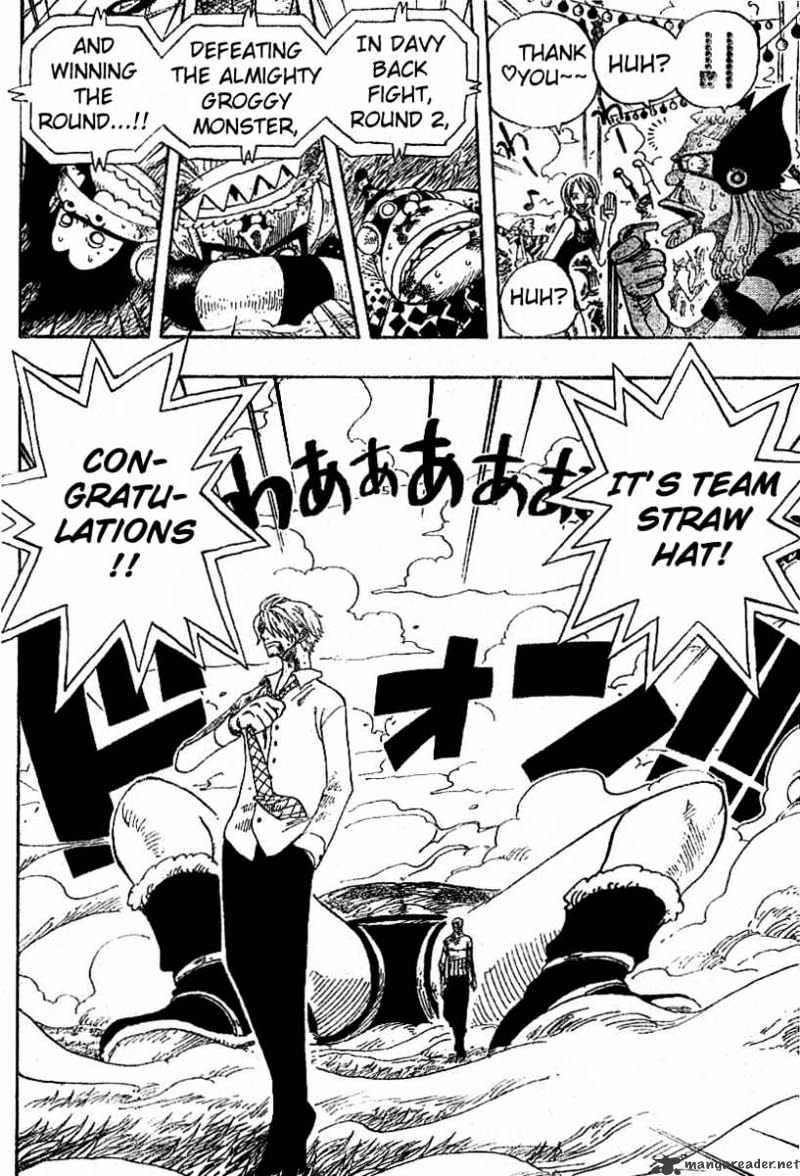 One Piece Chapter 317 page 4