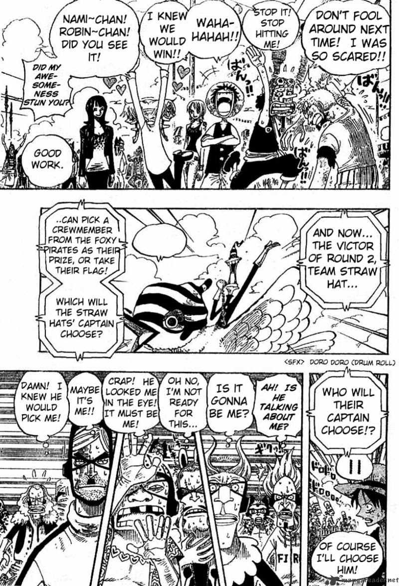 One Piece Chapter 317 page 5