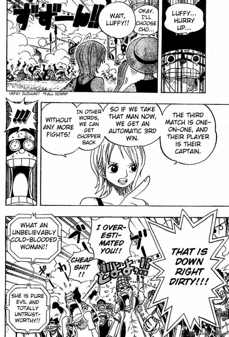 One Piece Chapter 317 page 6