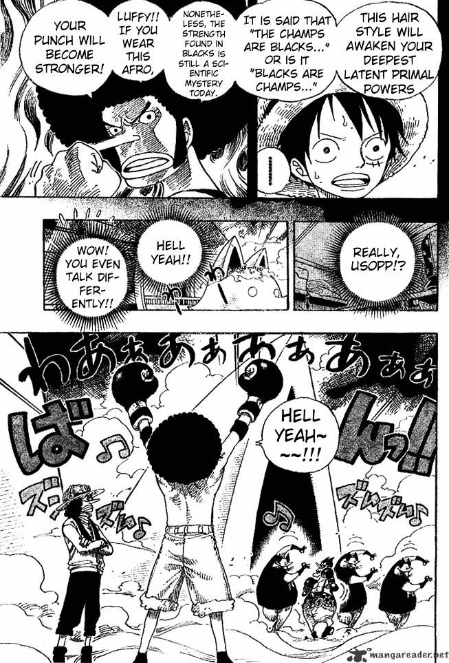 One Piece Chapter 318 page 3