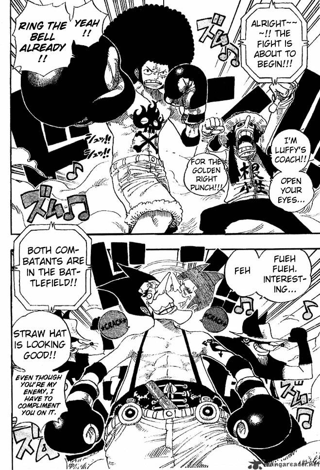 One Piece Chapter 318 page 4