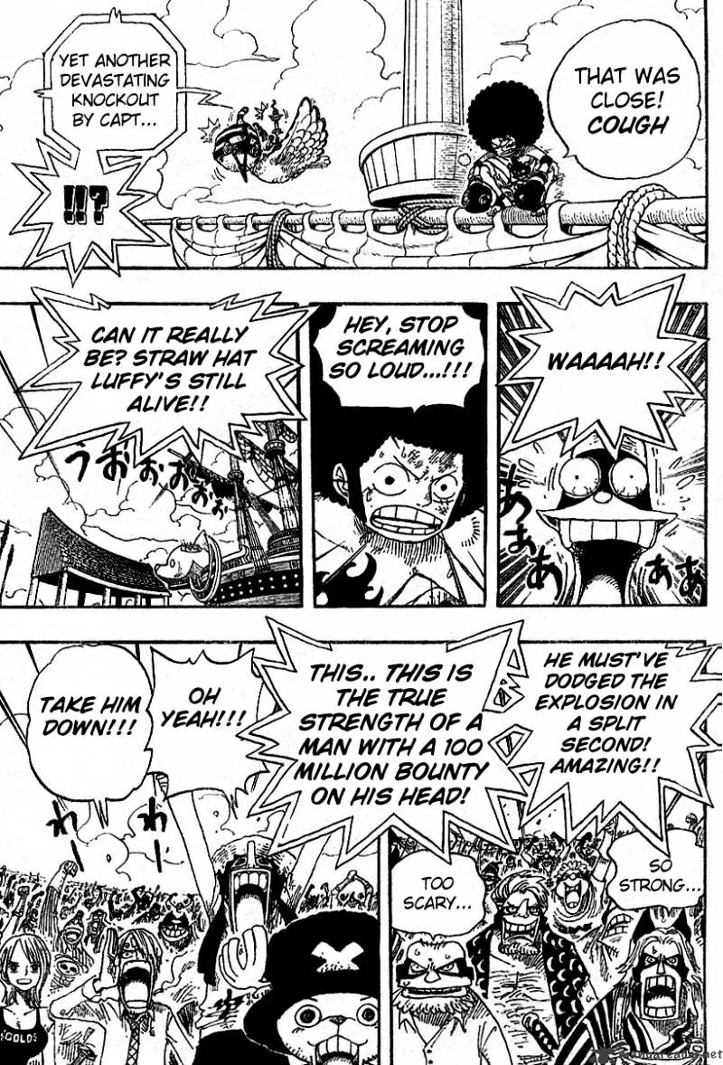 One Piece Chapter 319 page 3