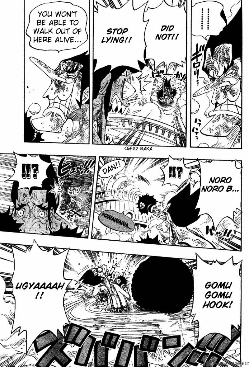 One Piece Chapter 319 page 5