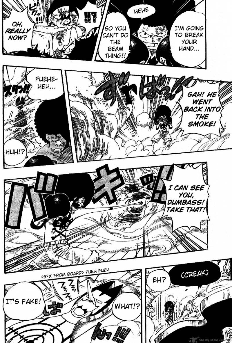 One Piece Chapter 319 page 6
