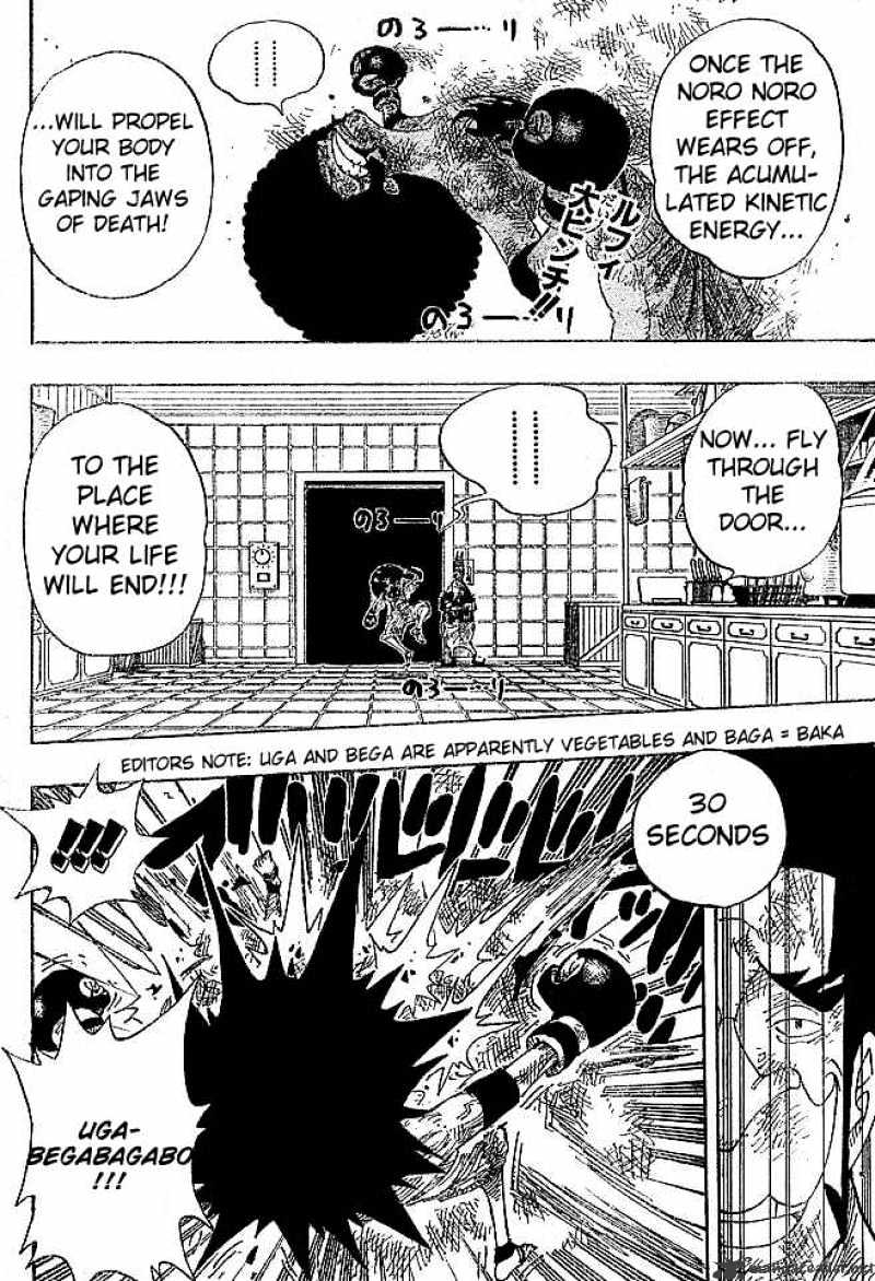 One Piece Chapter 320 page 2