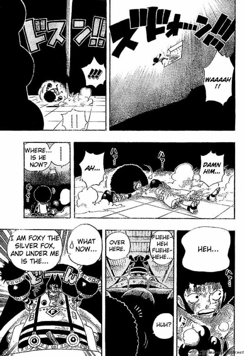 One Piece Chapter 320 page 3