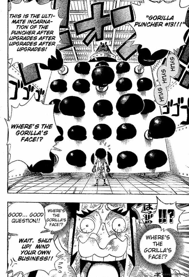 One Piece Chapter 320 page 4