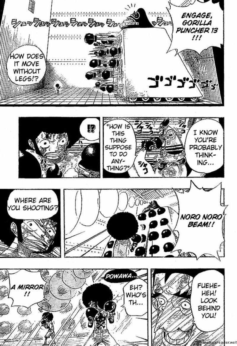 One Piece Chapter 320 page 5