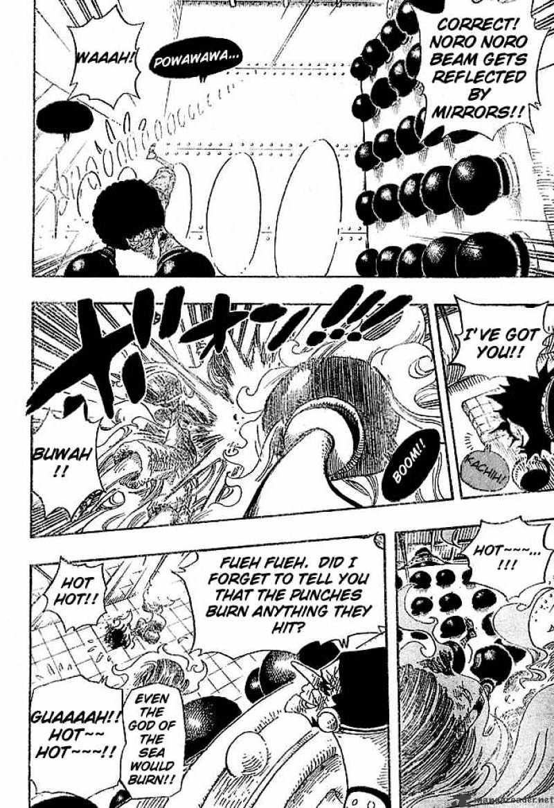 One Piece Chapter 320 page 6