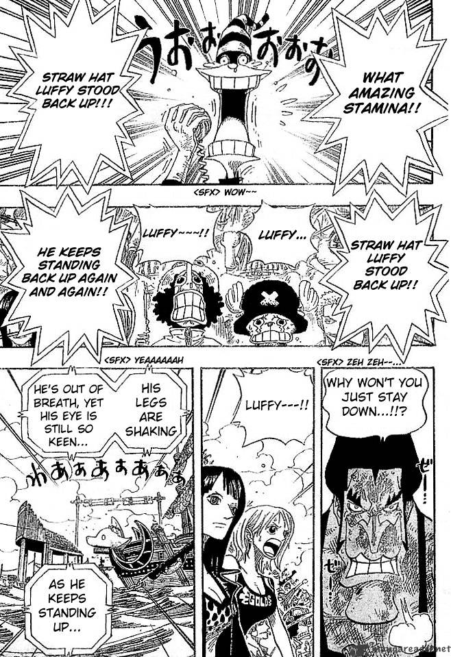 One Piece Chapter 321 page 2