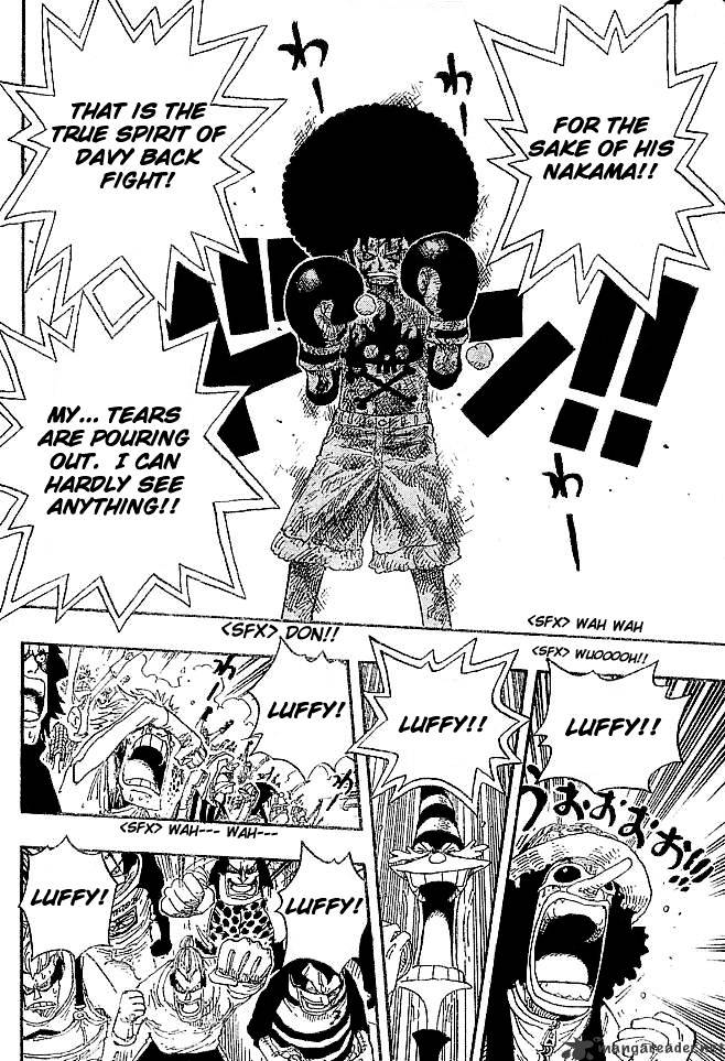 One Piece Chapter 321 page 3