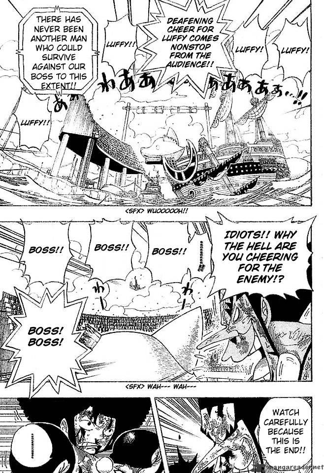 One Piece Chapter 321 page 4