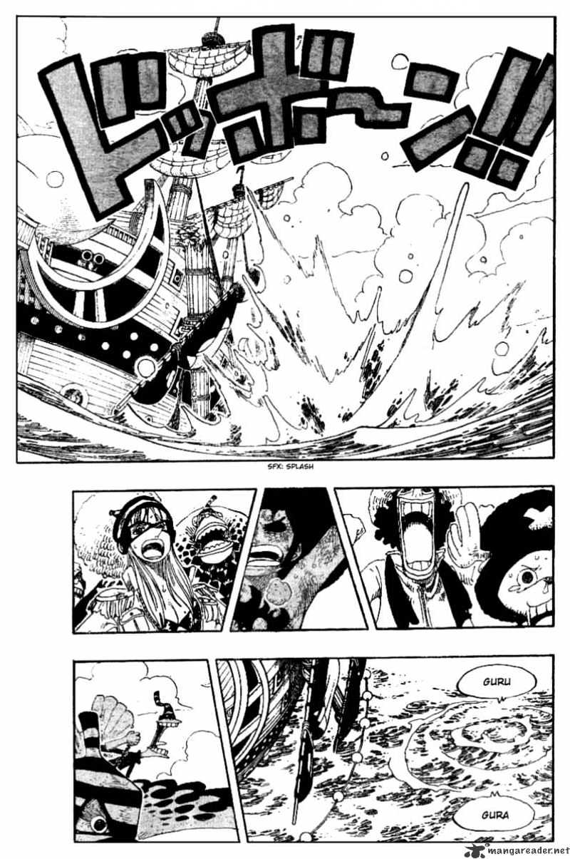 One Piece Chapter 322 page 3