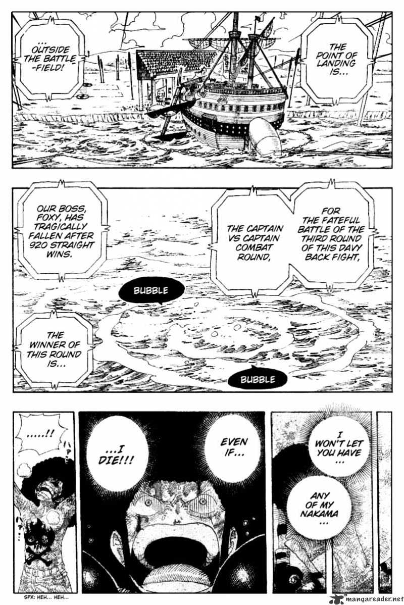 One Piece Chapter 322 page 4