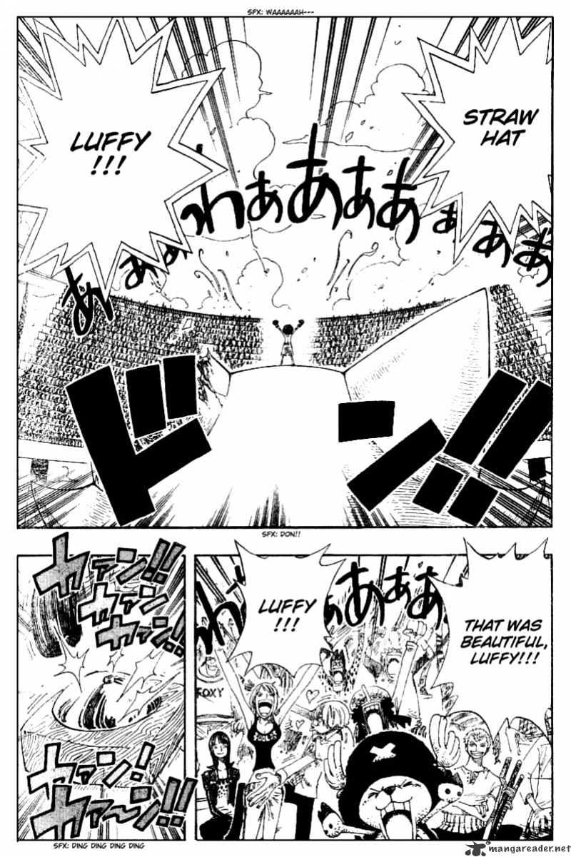 One Piece Chapter 322 page 5