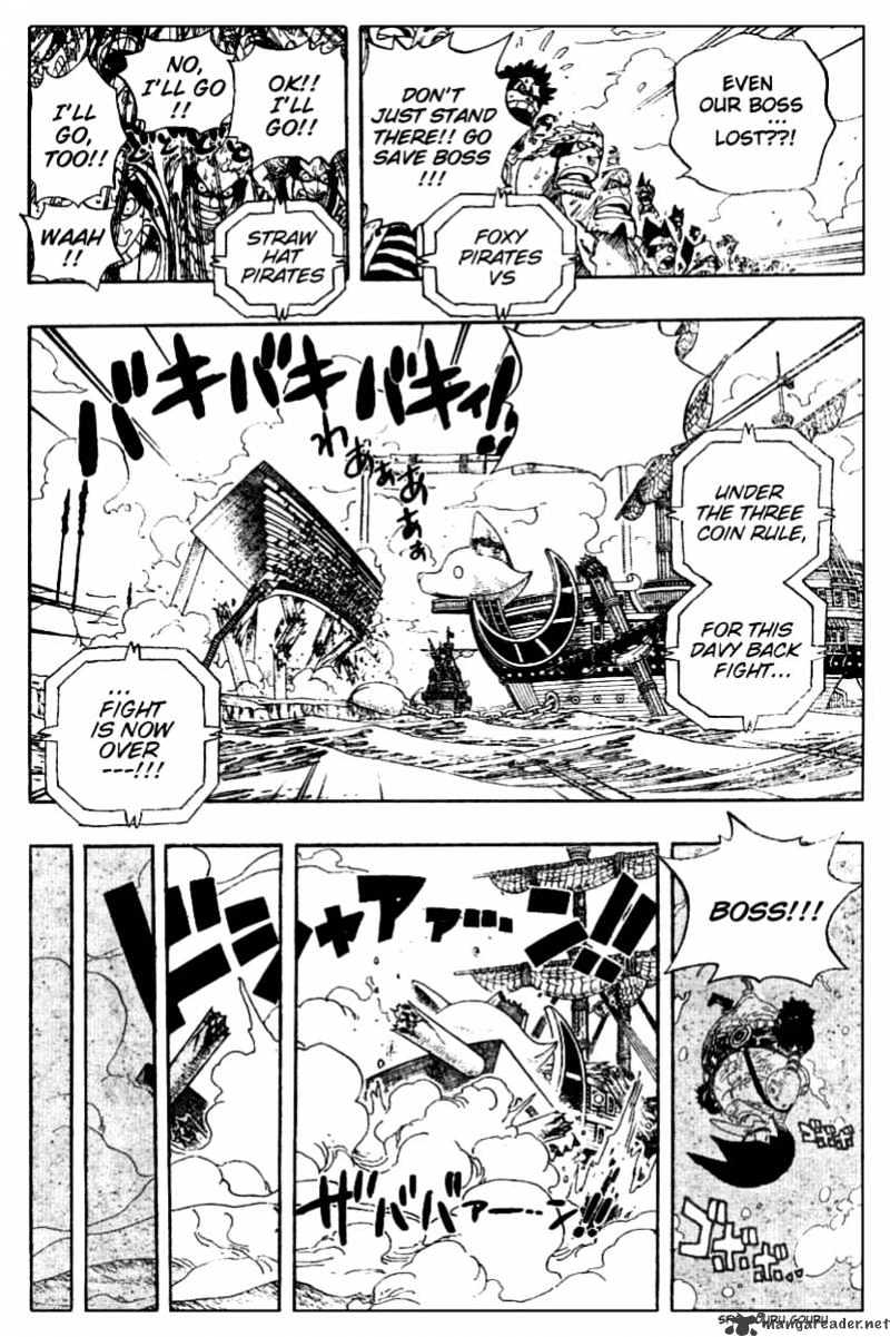 One Piece Chapter 322 page 6