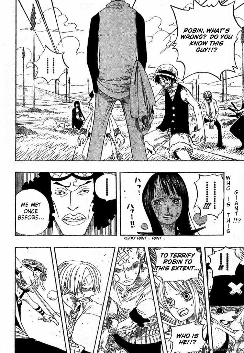 One Piece Chapter 323 page 2