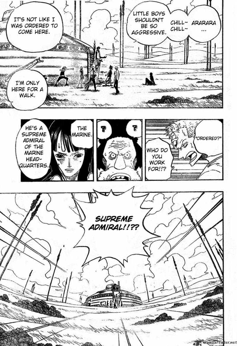 One Piece Chapter 323 page 3
