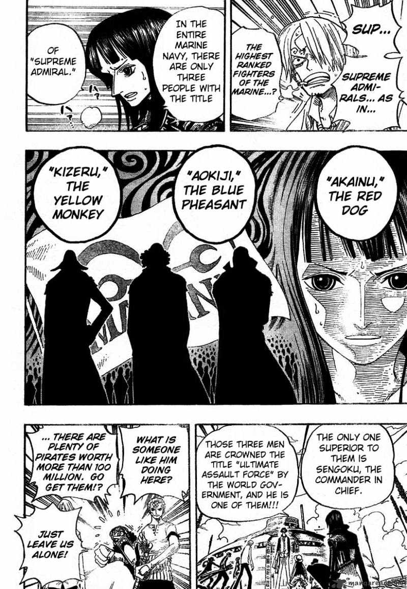 One Piece Chapter 323 page 4