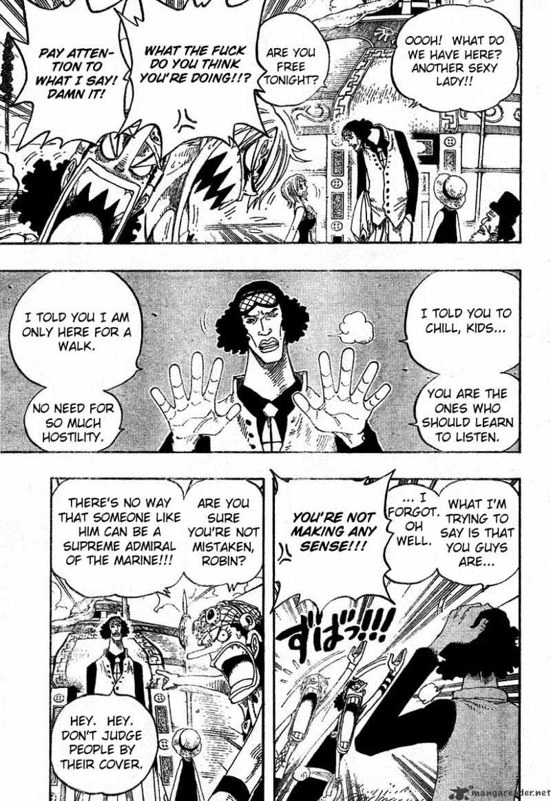 One Piece Chapter 323 page 5