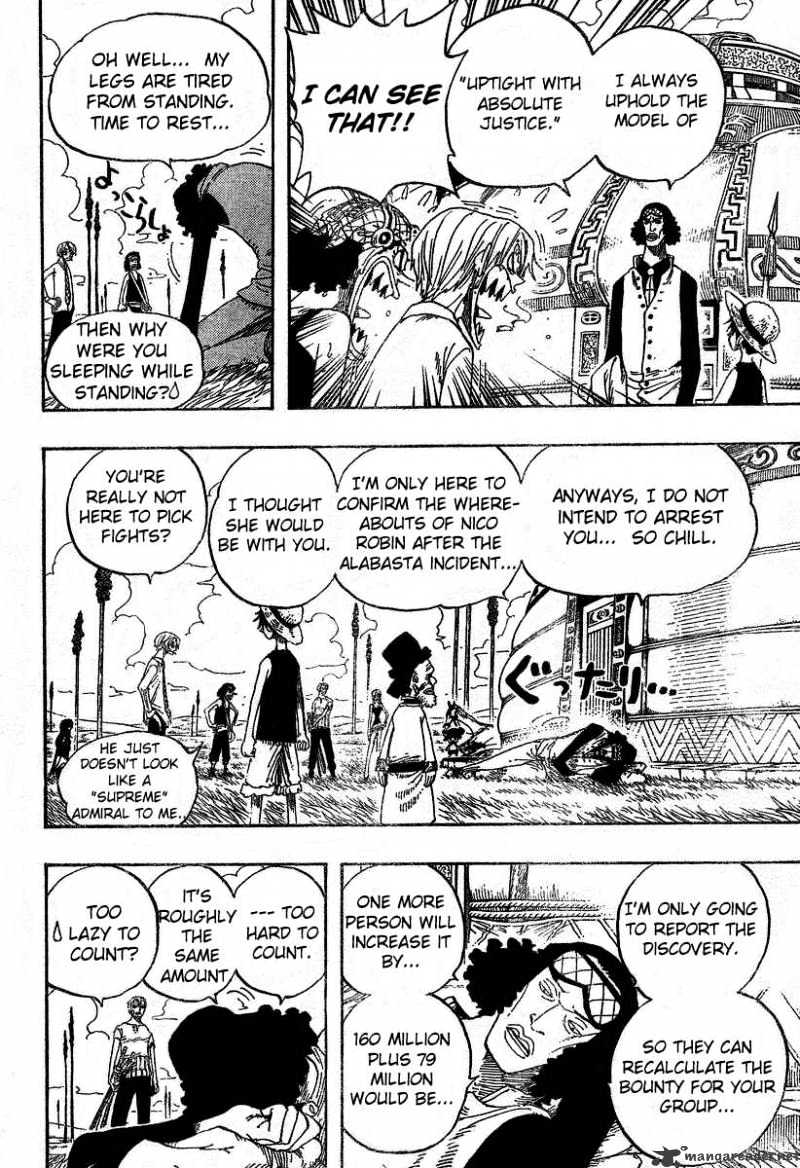 One Piece Chapter 323 page 6