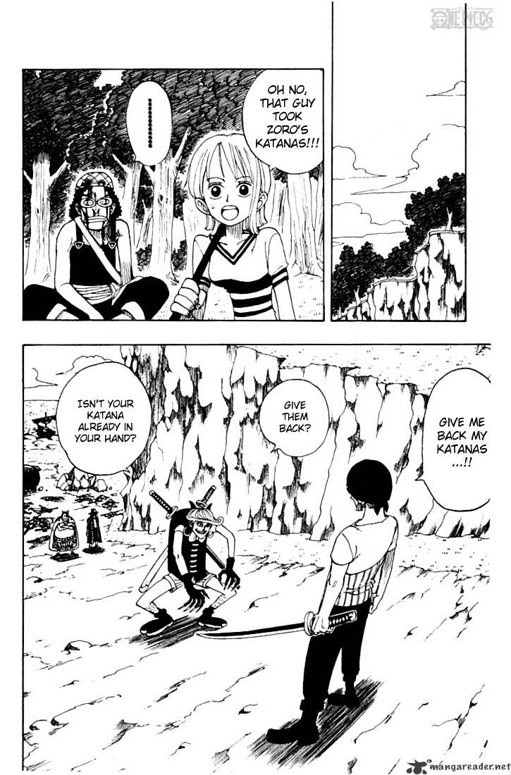 One Piece Chapter 34 page 2