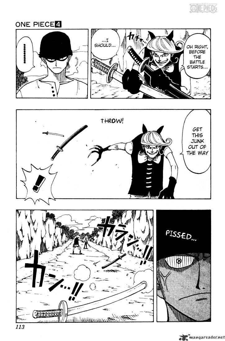 One Piece Chapter 34 page 3