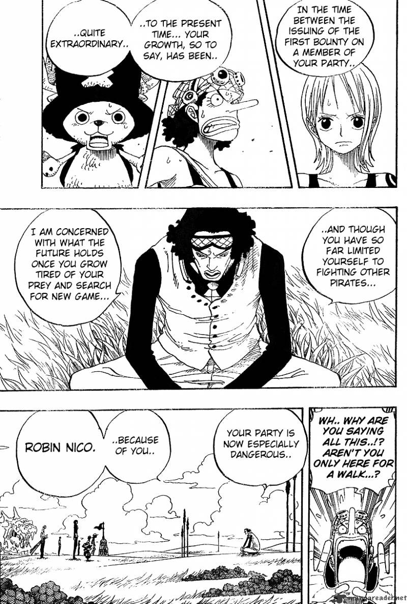 One Piece Chapter 324 page 3