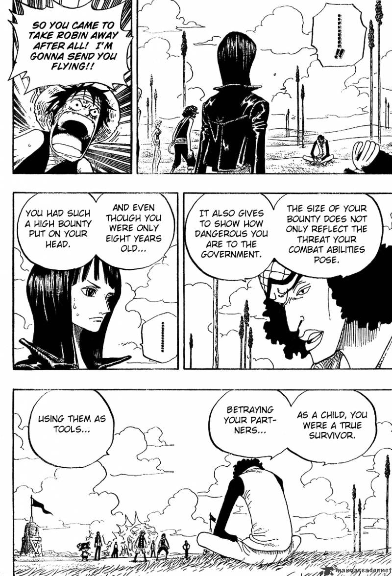 One Piece Chapter 324 page 4