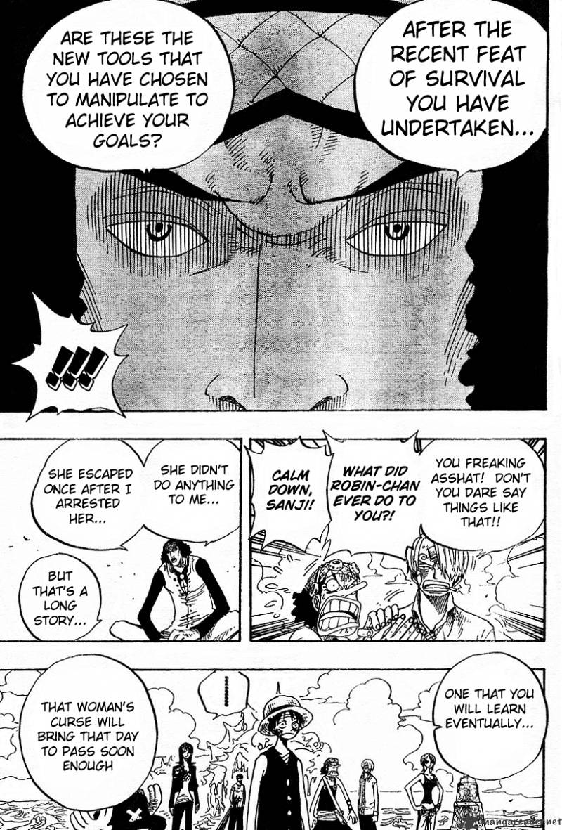 One Piece Chapter 324 page 5