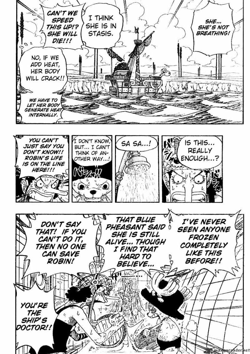 One Piece Chapter 325 page 2