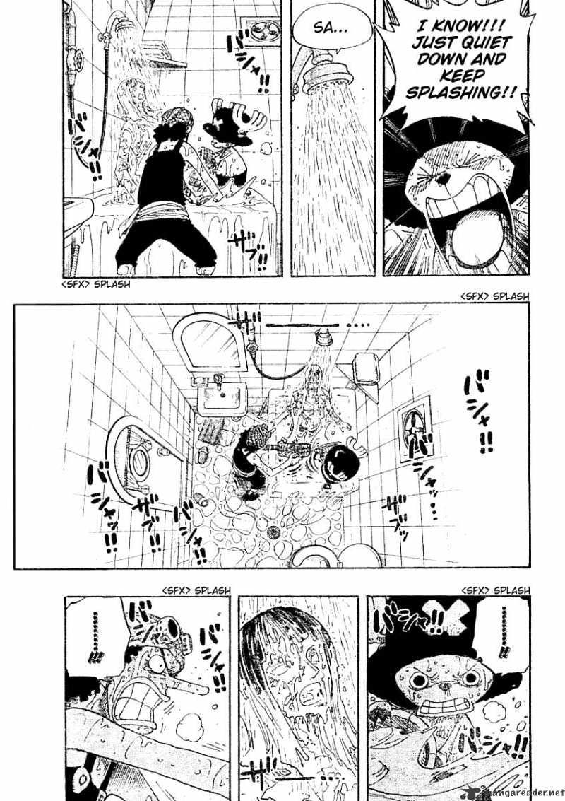 One Piece Chapter 325 page 3