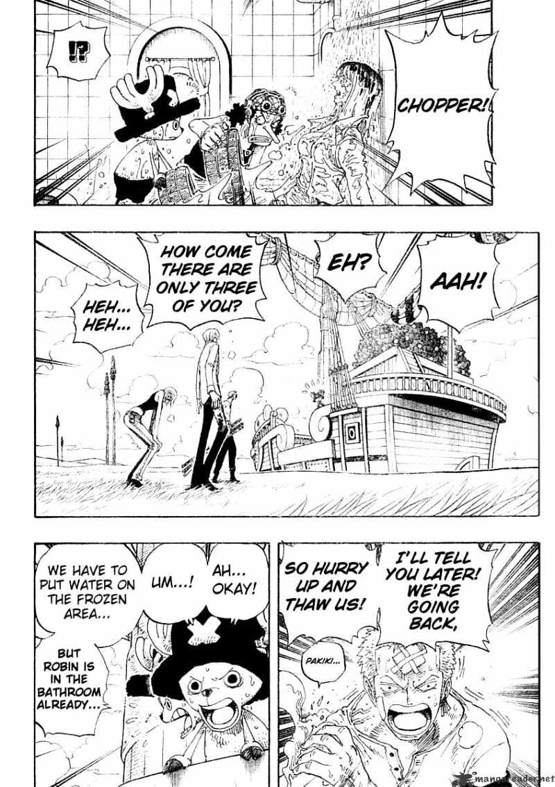 One Piece Chapter 325 page 4