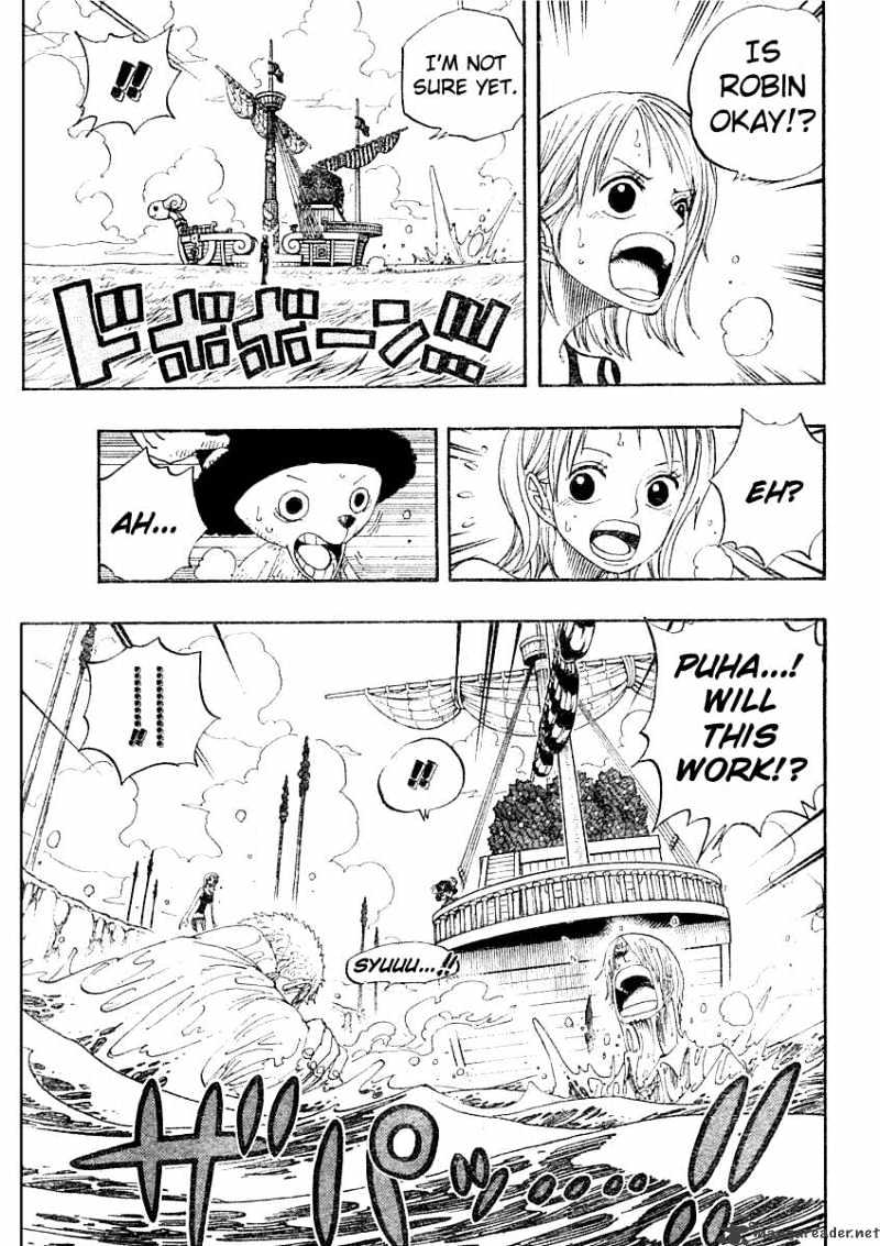 One Piece Chapter 325 page 5