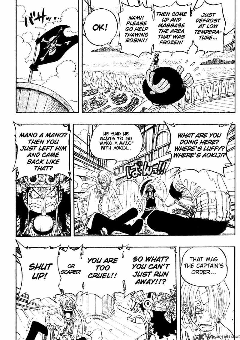 One Piece Chapter 325 page 6