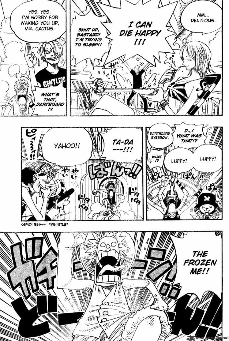 One Piece Chapter 326 page 3