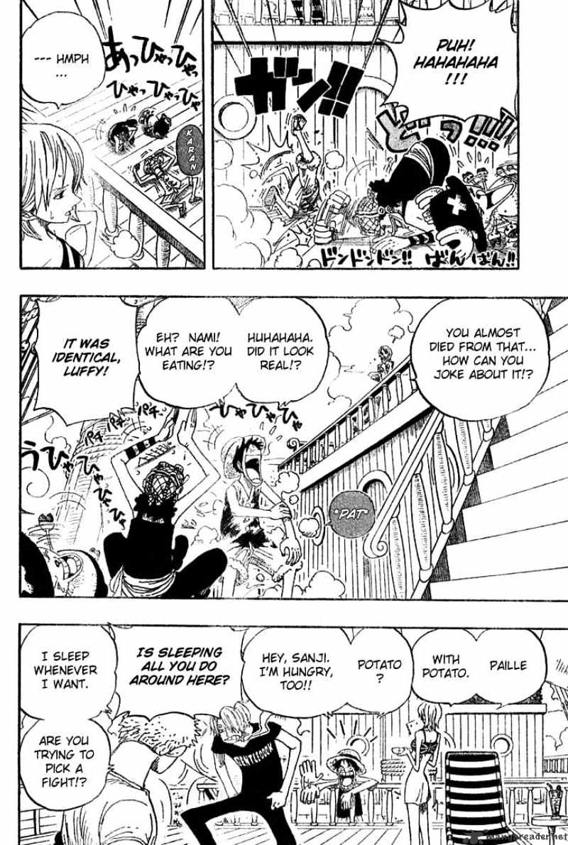 One Piece Chapter 326 page 4