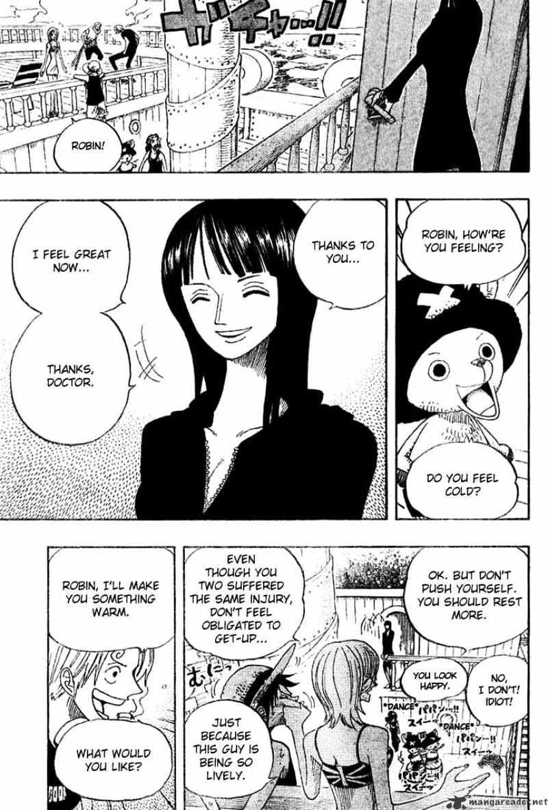 One Piece Chapter 326 page 5