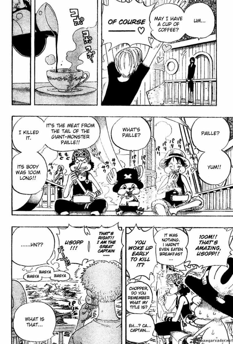 One Piece Chapter 326 page 6