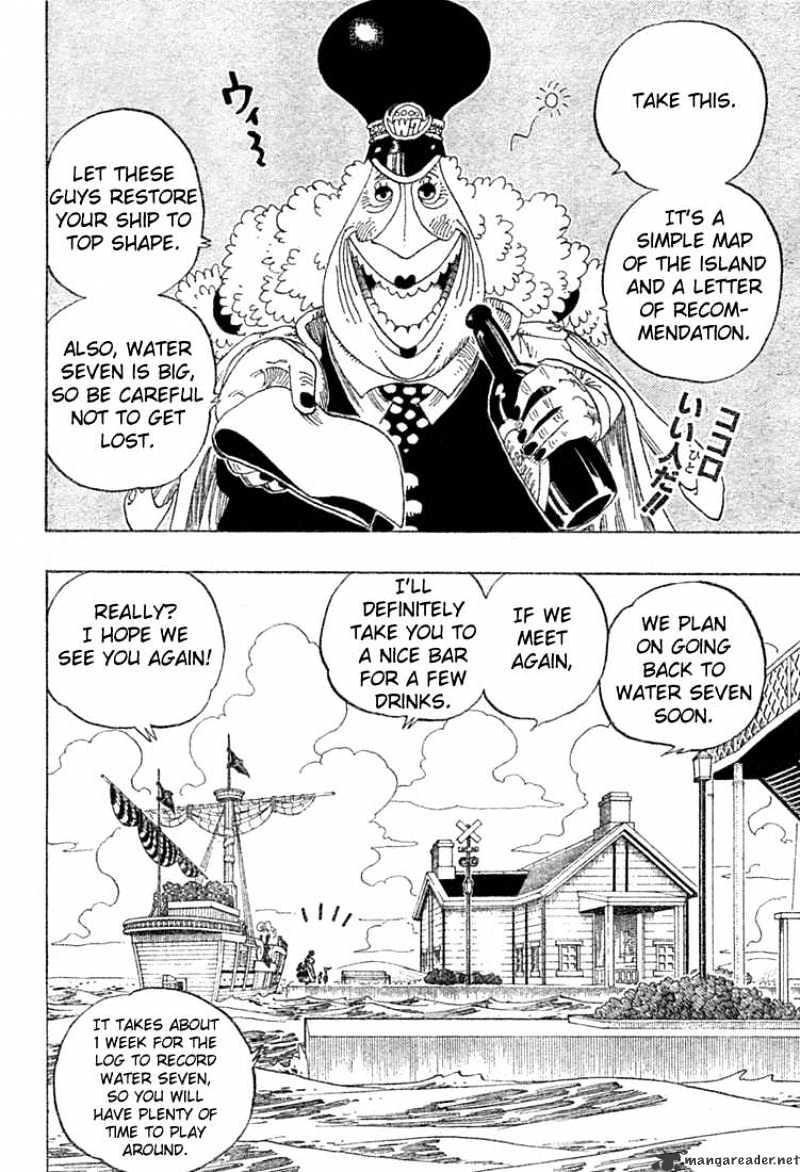 One Piece Chapter 327 page 2