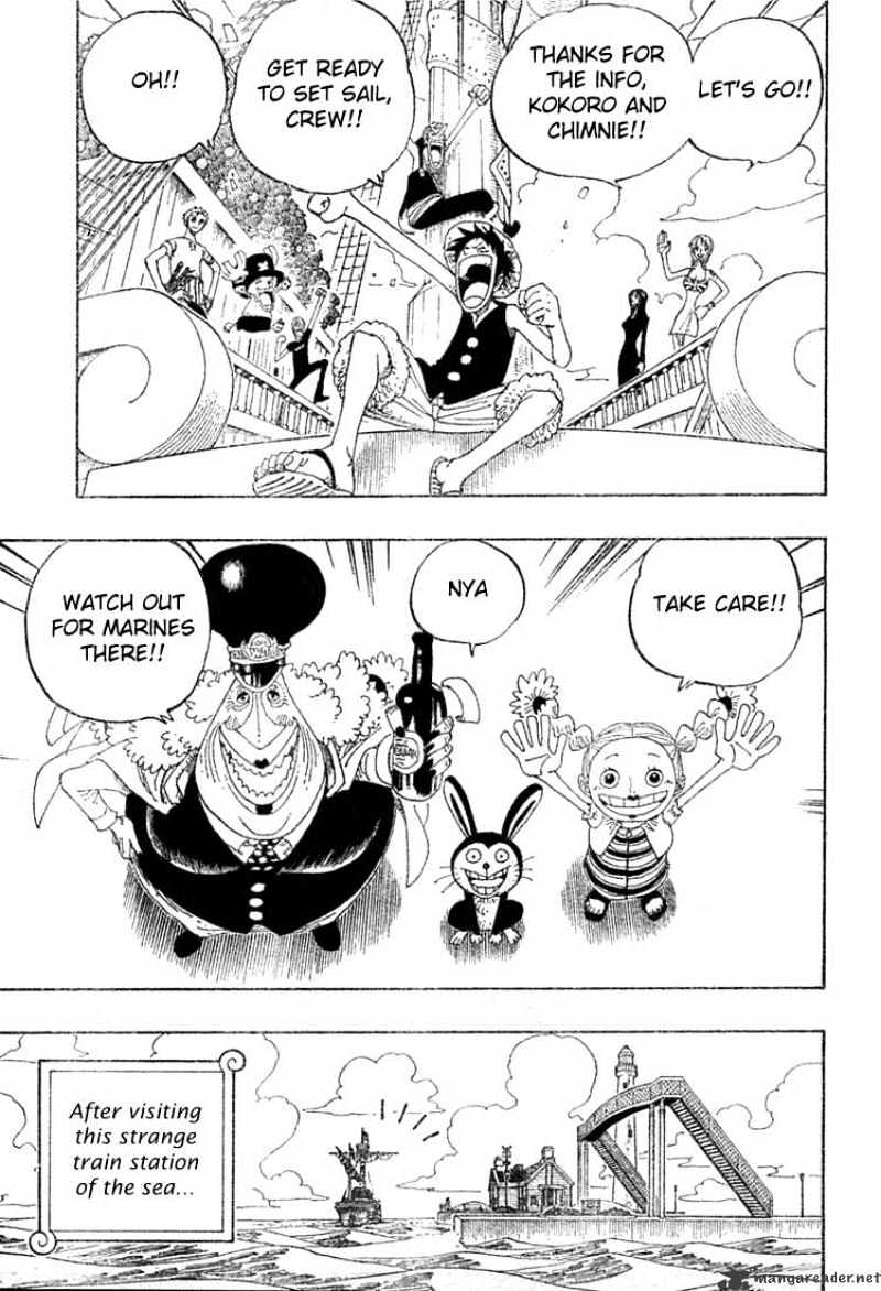 One Piece Chapter 327 page 3