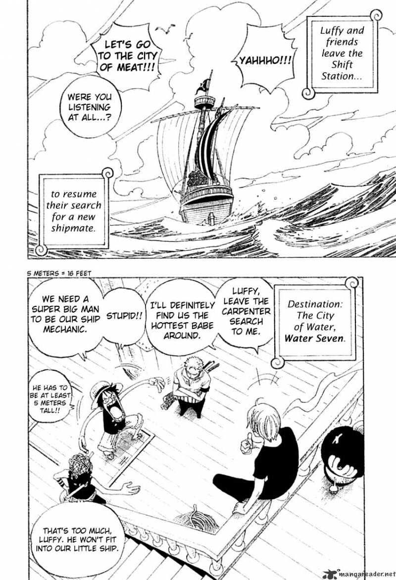 One Piece Chapter 327 page 4
