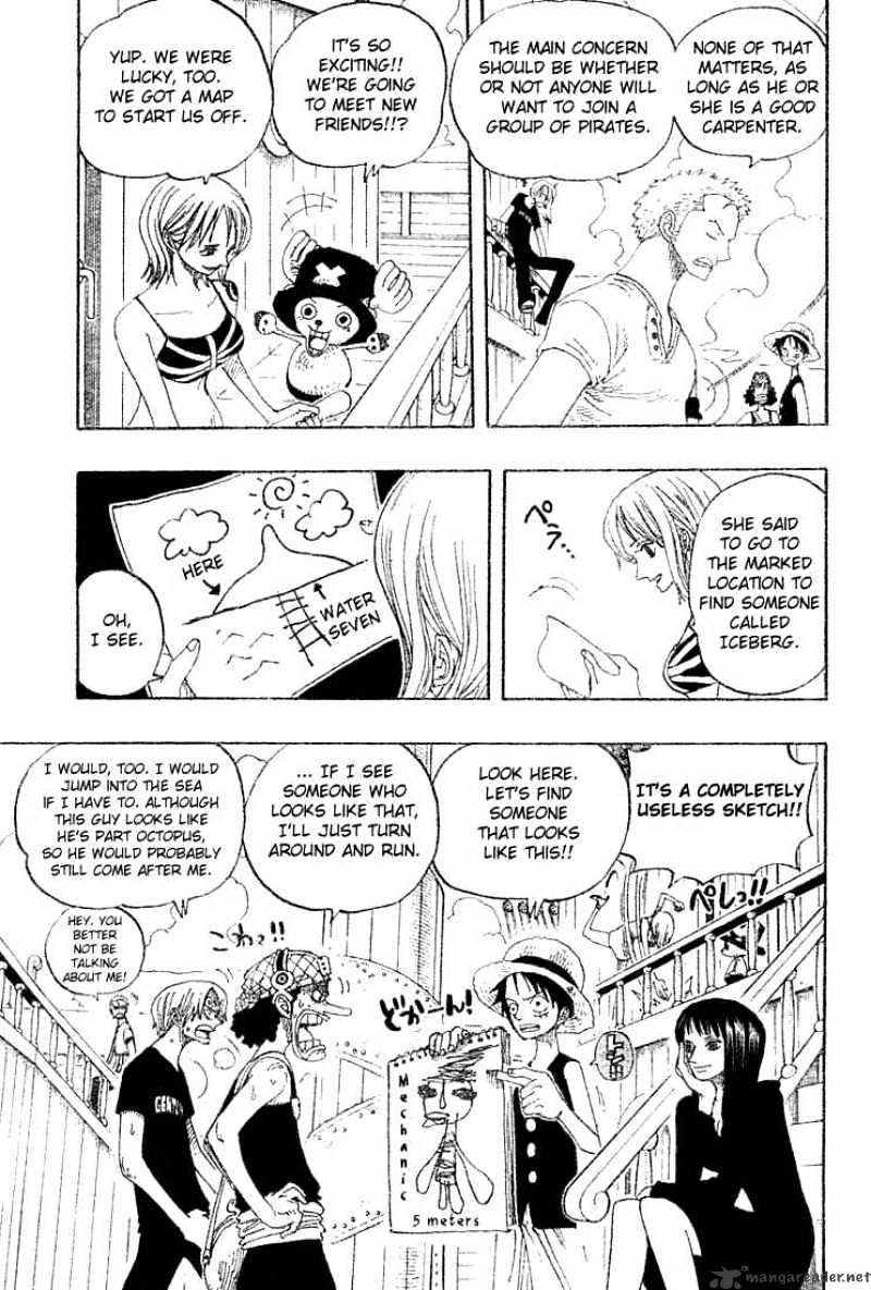 One Piece Chapter 327 page 5