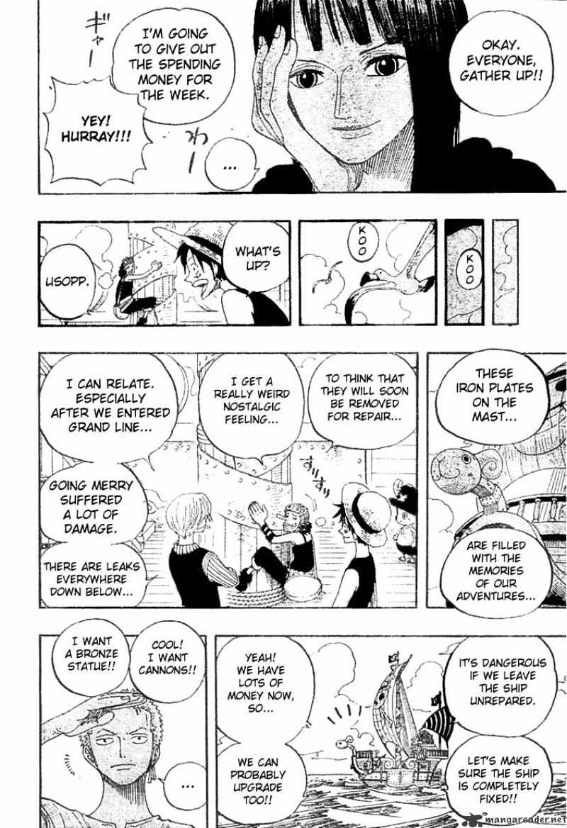 One Piece Chapter 327 page 6