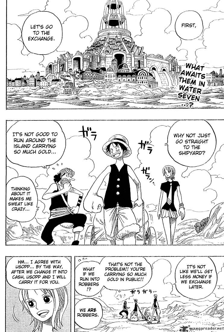One Piece Chapter 328 page 2